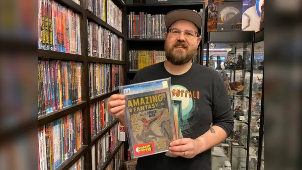 img of 蒙克顿漫画书店有罕见且有价值的超级英雄历史藏品出售