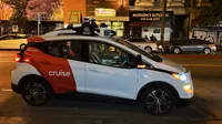 img of 通用汽车旗下的Cruise机器人出租车服务被指涉嫌掩盖旧金山事故，或面临巨额罚款