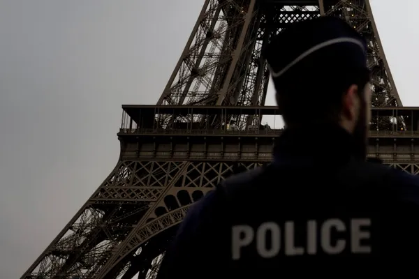 img of 塔近恐袭后 法国警方应对奥运安全担忧