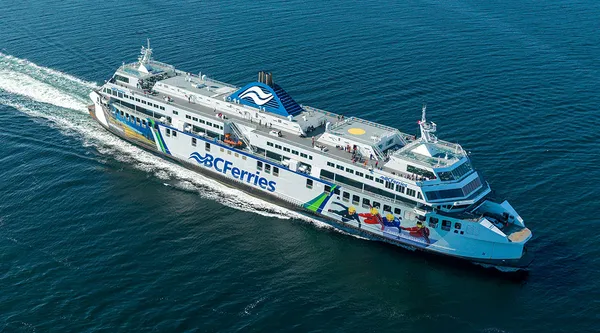 img of BC Ferries称“Coastal Renaissance”预计将于三月初恢复运行