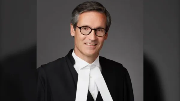 img of 列纳德·马尚德任命为不列颠哥伦比亚省首席法官