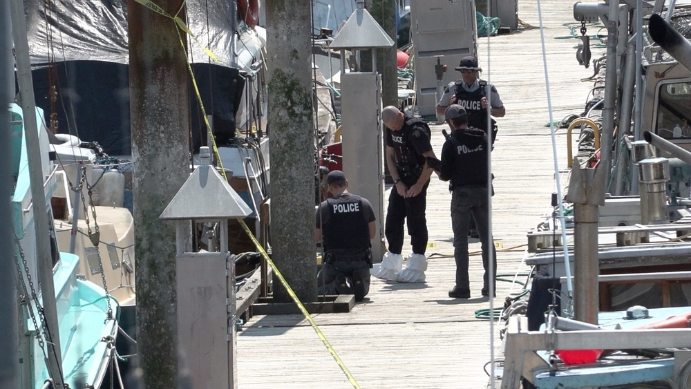 img of 温哥华警方在坎贝尔河码头枪击案中被证明无罪