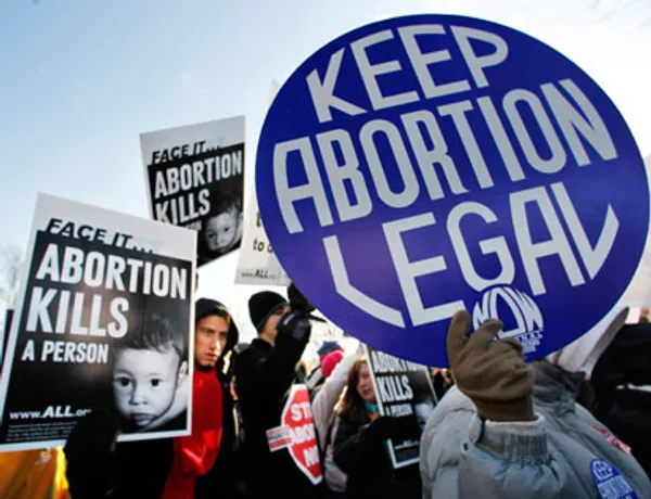 img of 美国法院本周审理堕胎诉讼案件要点