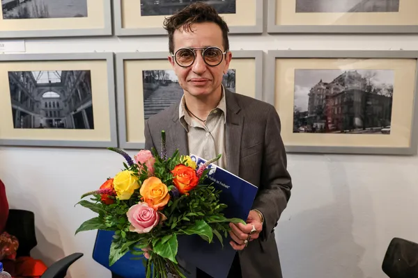 img of 德国作家因将加沙比作纳粹时期犹太区而获得的德国文学奖