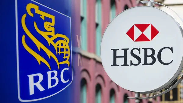 img of 汇丰银行预计与加拿大皇家银行在2024年初完成交易，并获得联邦批准