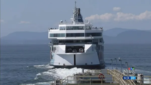 img of BC Ferries船只假日延误，每次原因是一名生病的工作人员