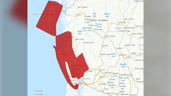 img of 温哥华岛和阳光海岸部分地区发生强风预警