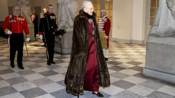 img of 丹麦女王即将在罕见的退位仪式前进行最后一次公开活动