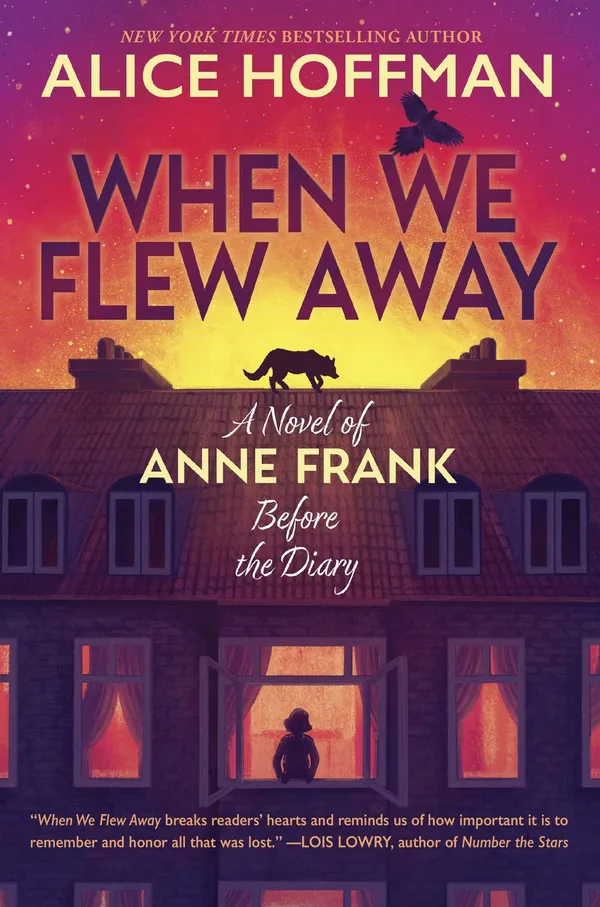 img of 阿丽丝·霍夫曼的新书将想象安妮·弗兰克在开始写日记之前的生活