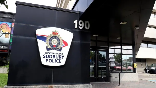 img of 警方电击出警引发男子死亡，加拿大苏德伯里发生家庭纠纷引发暴力事件