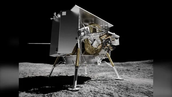 img of Astrobotic的月球着陆器燃料泄漏后“无法”实现月球着陆
