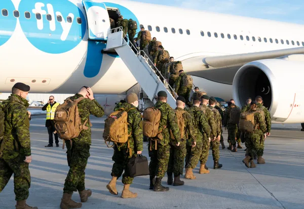 img of 瑞典将派遣“缩小营”加入加拿大领导的北约部队前往拉脱维亚