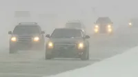 img of 卑诗省出现恶劣天气，道路雪后结冰，雪崩条件危险