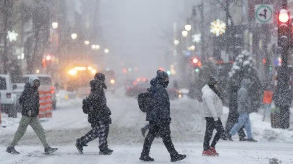 img of 加拿大多地气象预警：风寒零下55度，暴雪预警覆盖大部分地区
