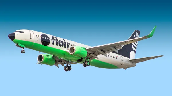 img of Flair Airlines投资者因未支付租金而被飞机租赁商起诉