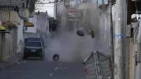 img of 厄瓜多尔暴力事件频发，夜店纵火造成2人死亡，假炸弹导致疏散